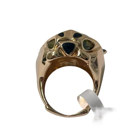 ❤️ New Gold Panther Statement Ring - Picture 5 of 10